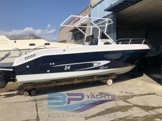 Motorboot Mano Marine 24 Sport gebraucht - BLUE POINT