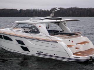 Motorboot Marex 360 Cabriolet Cruiser neu - AQUA MARIN BOOTE UND YACHTEN