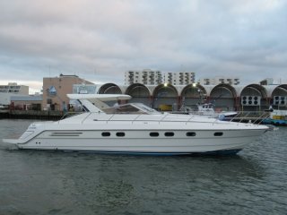 Motorboot Marine Project Princess 46 Riviera gebraucht - HALL NAUTIQUE