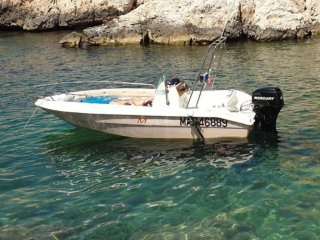 Barca a Motore Marinello Happy Fishing Open usato - SUD PLAISANCE