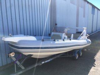 Rib / Inflatable Marlin Boat 21 used - TECHNIC MARINE PLAISANCE