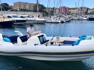Rib / Inflatable Marlin Boat 23 FB used - STAR YACHTING