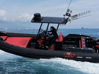 Rib / Inflatable Master 775 Fishing new - MATT MARINE