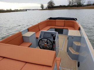 Motorboot Maxima Boats 840 gebraucht - BODENSEENAUTIC BUSSE BMGH