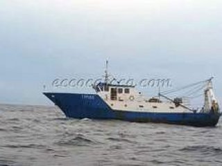 Motorlu Tekne Megaride Steel Fishing Boat İkinci El - MASMARIN