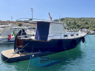 Motorboat Menorquin 110 used - BLUE POINT