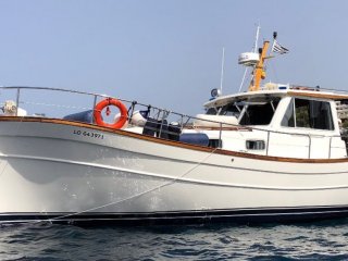 Barco a Motor Menorquin 120 ocasión - Claude DEBULOIS