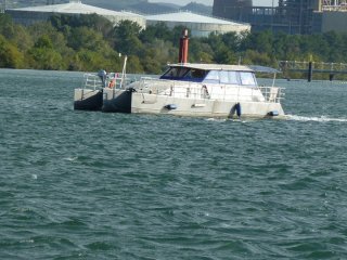 Motorboot Meta Trimaran Trawler Explorer gebraucht - pierre lamblin
