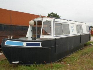 Motorboat Mick Sivewright 32 Cruiser Stern used - ASH BOATS LTD