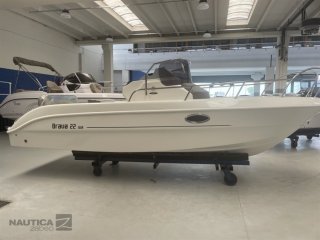 Motorboat Mingolla Brava 22 new - NAUTICA ZABEO