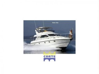 Motorboot Mochi 44 gebraucht - CORTE SRL