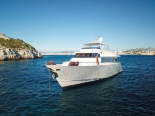 Motorboot Mondomarine Navetta 24 M gebraucht - CATAM'S