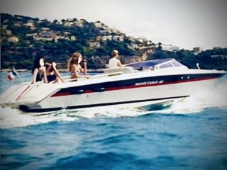 Barco a Motor Monte Carlo Offshorer 30 ocasión - ARES YACHTING SERVICES