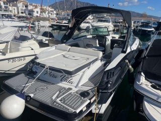 Motorboot Monterey 288 Super Sport gebraucht - MARINA MARBELLA ESPAÑA