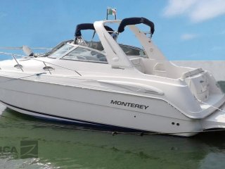 Motorboot Monterey 302 CR gebraucht - NAUTICA ZABEO