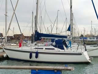 Sailing Boat Moody 31 used - CLARKE & CARTER ESSEX