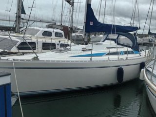 Voilier Moody 31 MK II occasion - BOATSHED POOLE