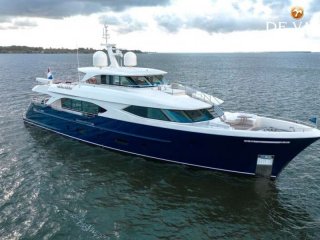 Barca a Motore Moonen 110 nuovo - DE VALK YACHTING FRANCE