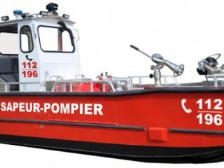 Bateau à Moteur Ms Boat S 610 WT Pompier - Intervention - Secours Modèle Expo - SKYBOATS