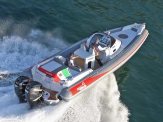 Rib / Inflatable MV Marine Mito 31 new - ATELIER NAVAL DES PLAYES