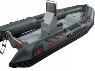 Rib / Inflatable Narwhal HD 480 new - AVENTURE YACHTING