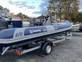 Rib / Inflatable Narwhal HD 670 new - AVENTURE YACHTING
