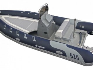 Rib / Inflatable Narwhal Neo Sport 620 new - AVENTURE YACHTING
