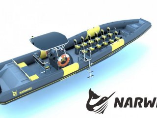 Lancha Inflable / Semirrígido Narwhal Orca 12 nuevo - AVENTURE YACHTING