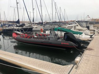 Rib / Inflatable Narwhal SP 900 used - LES BATEAUX DE CLEMENCE