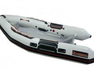 Lancha Inflable / Semirrígido Narwhal WB 420 nuevo - AVENTURE YACHTING
