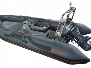 Lancha Inflable / Semirrígido Narwhal WB 480 nuevo - AVENTURE YACHTING