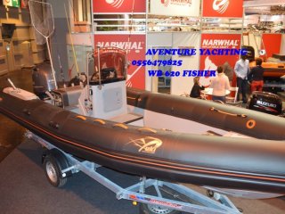Lancha Inflable / Semirrígido Narwhal WB 620 nuevo - AVENTURE YACHTING