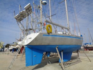 Segelboot Nautalu Gamma 110 Aluminium gebraucht - MARITIMA COURTAGE
