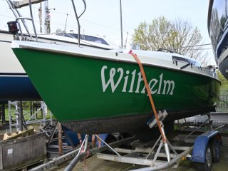 Sailing Boat Neptune Smap 22 used - YACHTHANDEL HAMBURG