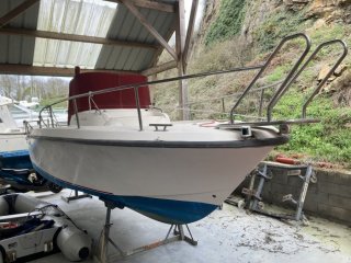 Motorboot Nimbus 22 Nova gebraucht - DFG Sarl
