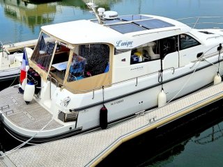 Motorboot Nimbus 365 Coupe gebraucht - DFG Sarl