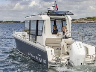 Barco a Motor Nimbus C8 nuevo - DFG Sarl