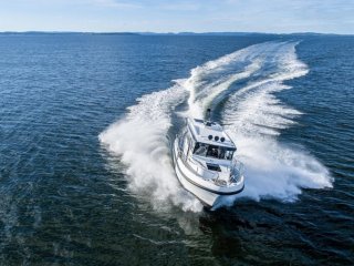 Motorboat Nord Star 31+ new - DANTES YACHTS