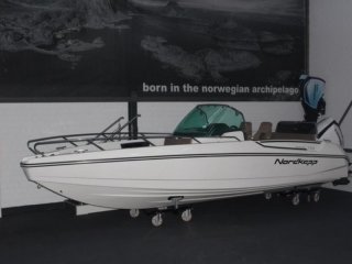 Barco a Motor Nordkapp Enduro 705 ocasión - YACHT - CENTER - NRW