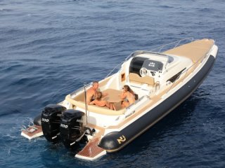 Schlauchboot Nuova Jolly Prince 33 Sport Cabine neu - CANET BOAT PLAISANCE