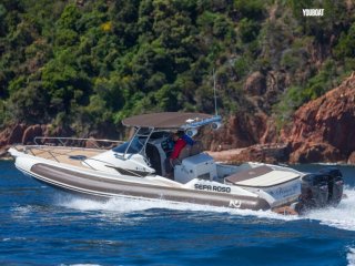 Schlauchboot Nuova Jolly Prince 38 Sport Cabin neu - CANET BOAT PLAISANCE