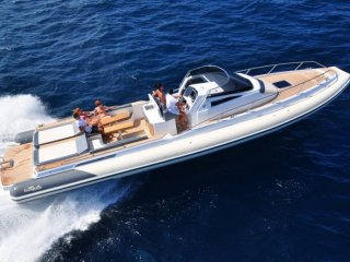 Rib / Inflatable Nuova Jolly Prince 43 Luxury Cabin new - CANET BOAT PLAISANCE