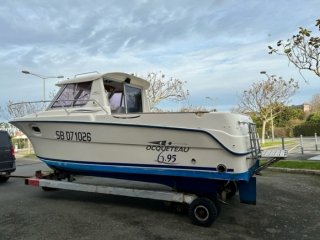 Motorboot Ocqueteau 695 gebraucht - BATEAU DIRECT