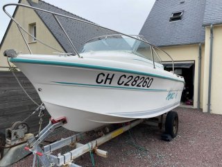 Motorboot Ocqueteau Abaco 16 gebraucht - CHANTIER DE LA VILLE AUDRAIN