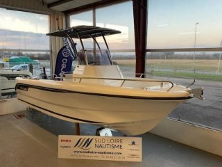 Motorboat Ocqueteau Ostrea 600 T-Top new - SUD LOIRE NAUTISME