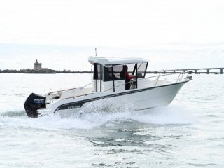 Motorboot Ocqueteau Ostrea 710 neu - LES BATEAUX DE CLEMENCE