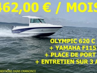 Bateau à Moteur Olympic Boat 620 C neuf - YACHTING MEDOC