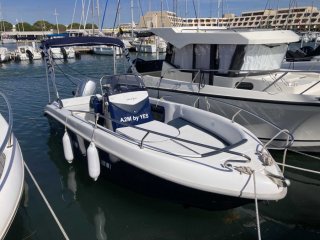 Motorboat Orizzonti Syros 190 used - A2M BY YES