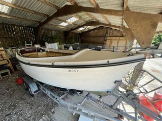 Motorboat Outhill Launch 20 used - DEVON BOAT SALES LTD