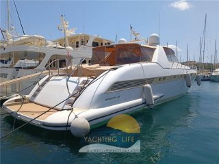 Motorboat Overmarine Mangusta 80 used - YACHTING LIFE